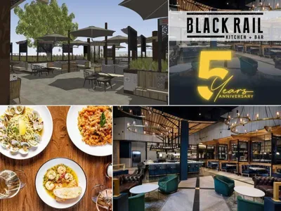 Black Rail Kitchen + Bar, business photo 1