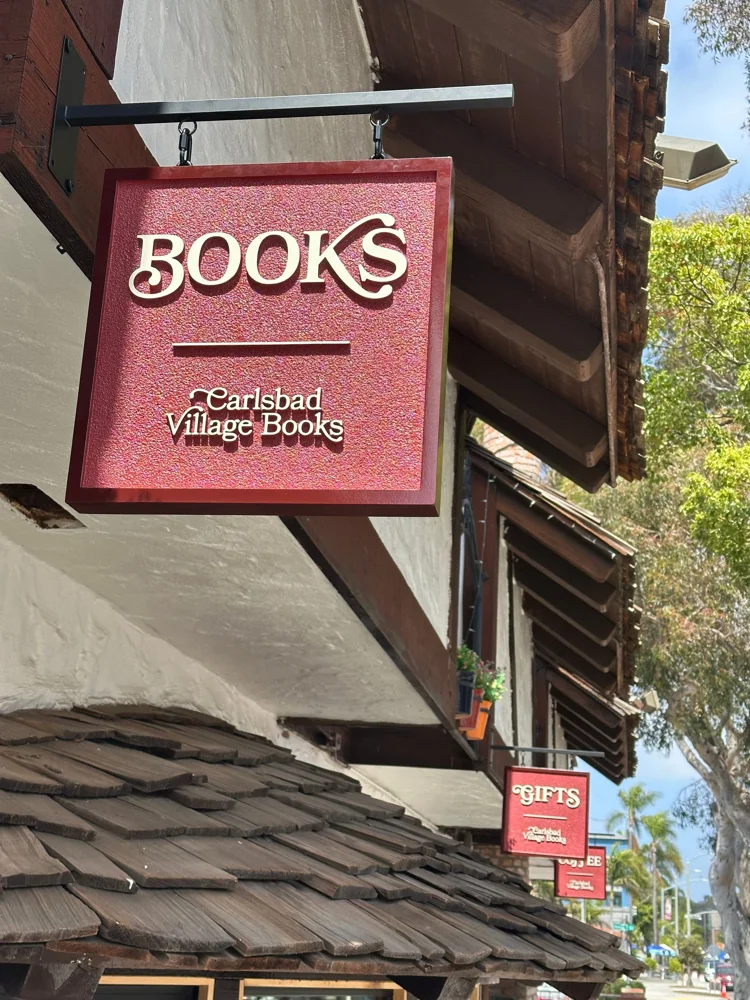 Carlsbad Village Books business photo