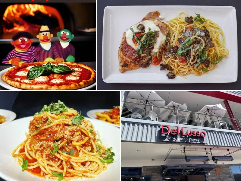 Del Lusso Pizza business photo