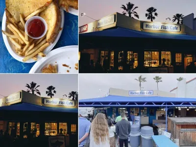 Harbor Fish Cafe, business photo 1