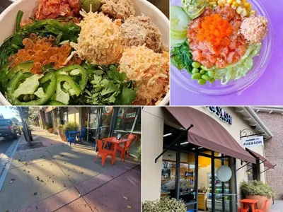 Hooked on Poke & Sushi (Bressi Ranch), business photo 1