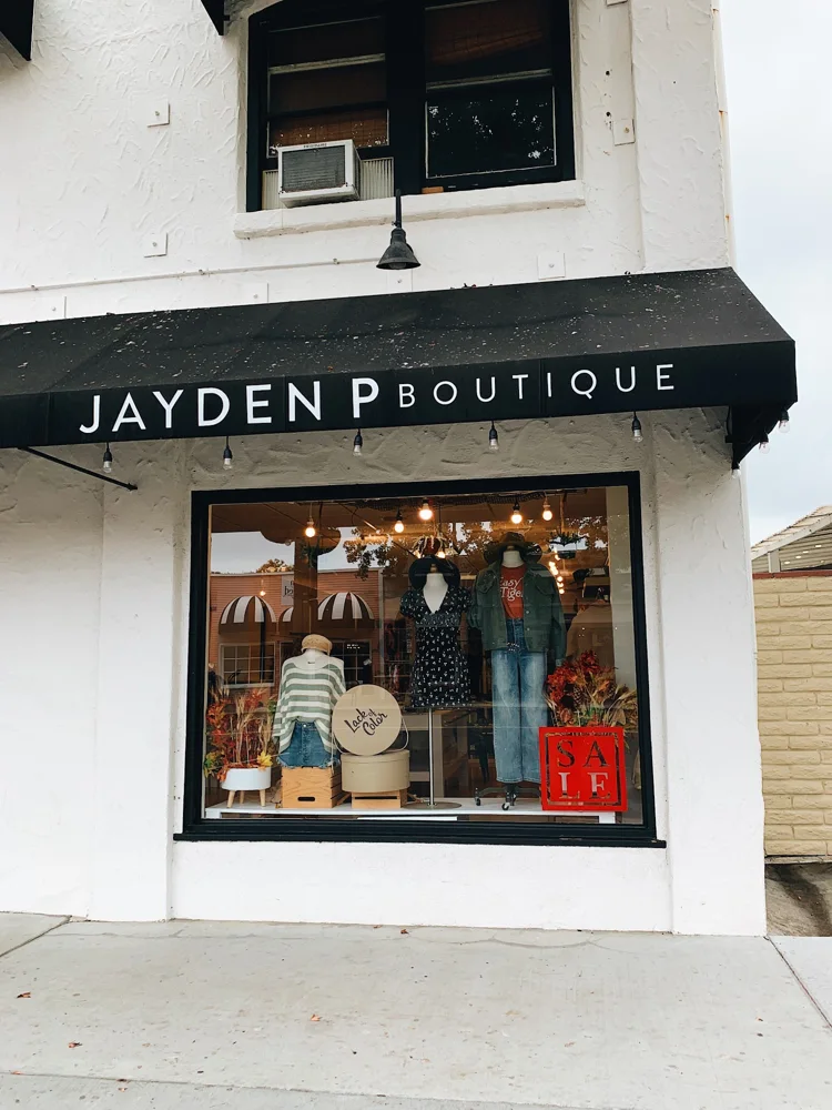 JAYDEN P BOUTIQUE business photo