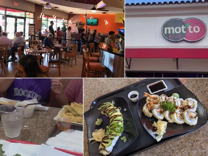 Mot'to Japanese Grill business photo