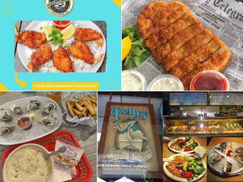 Pelly's Fish Market & Cafe business photo