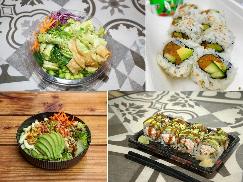 Rolled Up SD @ Windmill Food Hall business photo